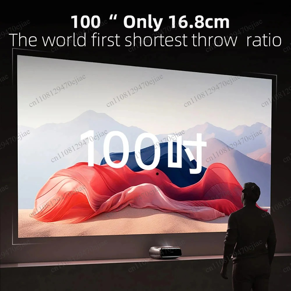 โปรเจคเตอร์เลเซอร์ JMGO O3 Ult - Home Cinema Ultra Short Throw Projector บทวิจารณ์และราคา
