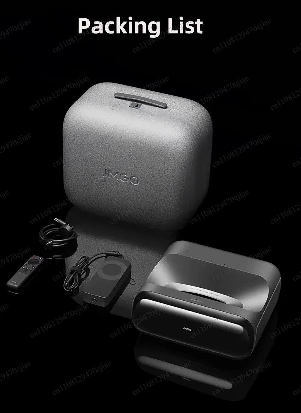 โปรเจคเตอร์เลเซอร์ JMGO O3 Ult - Home Cinema Ultra Short Throw Projector บทวิจารณ์และราคา