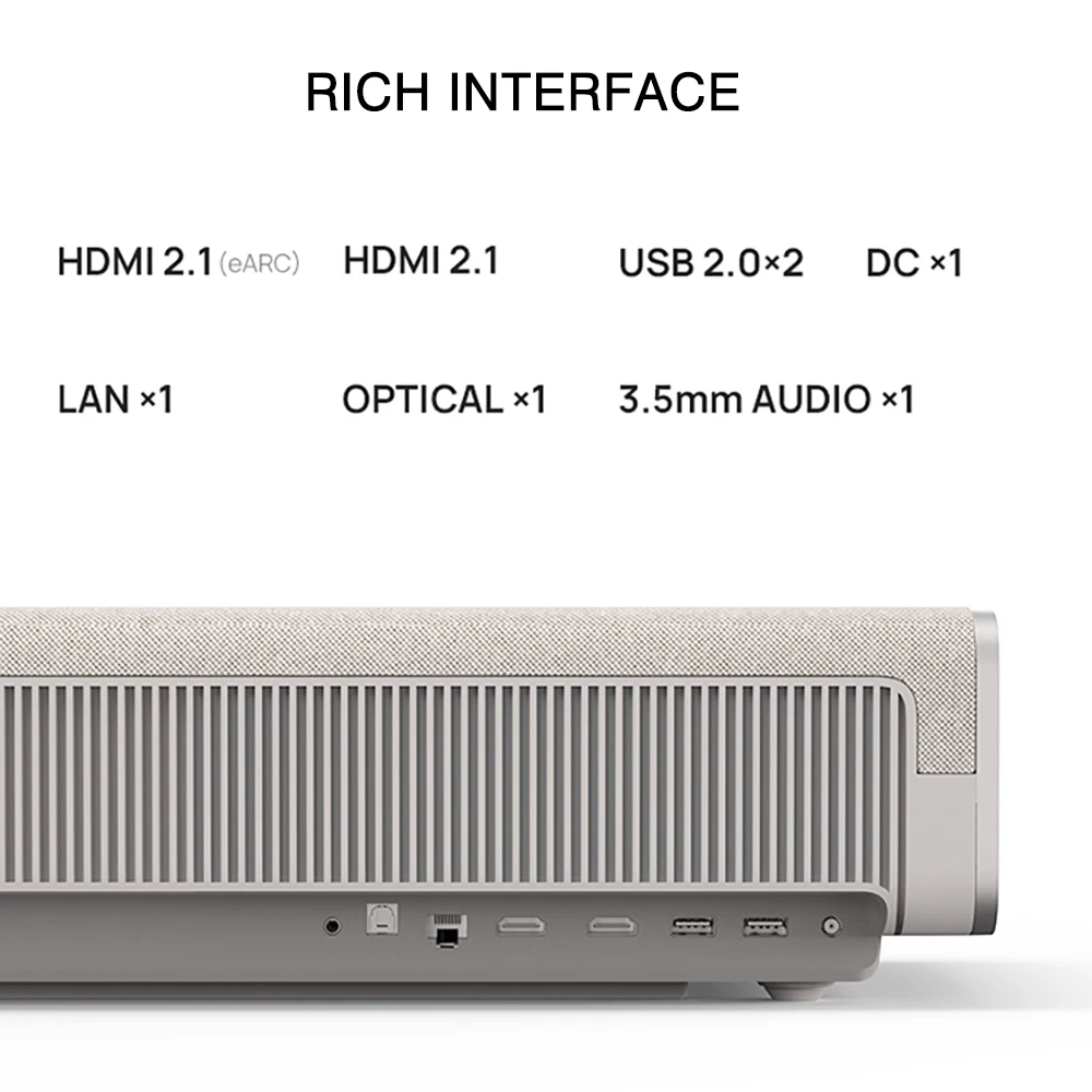 โปรเจคเตอร์โฮมเธียเตอร์ M1 Ult - Home Cinema Ultra Short Throw Projector บทวิจารณ์และราคา