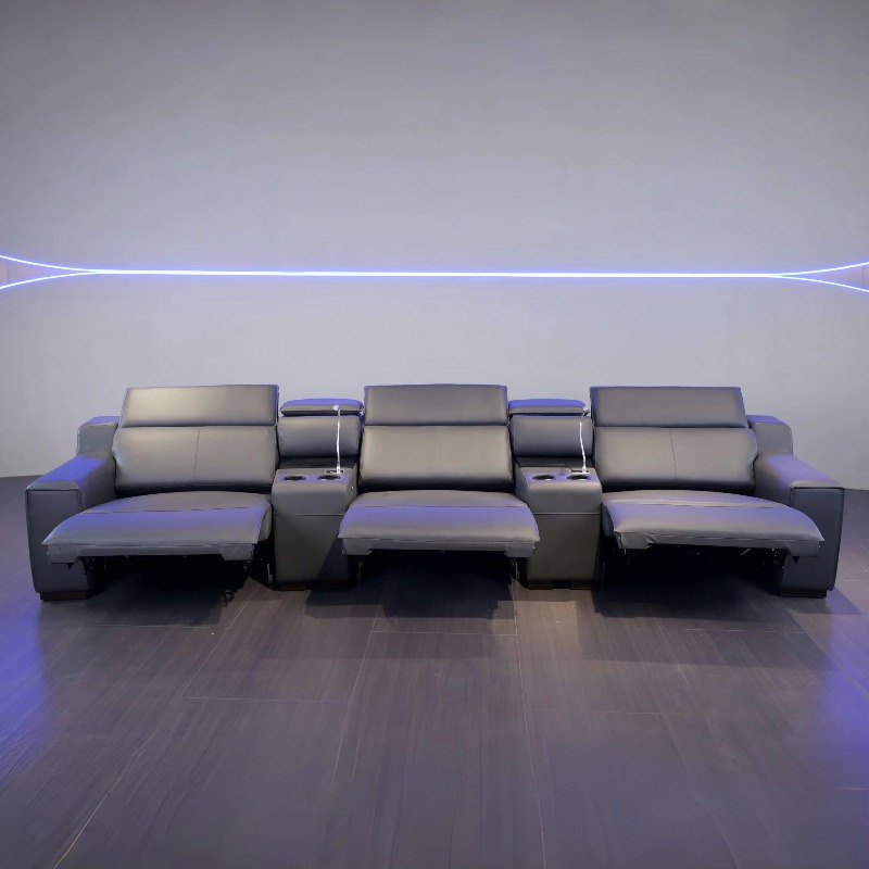 โซฟาห้องนั่งเล่นสำหรับครอบครัว - Home Cinema Interiors บทวิจารณ์และราคา