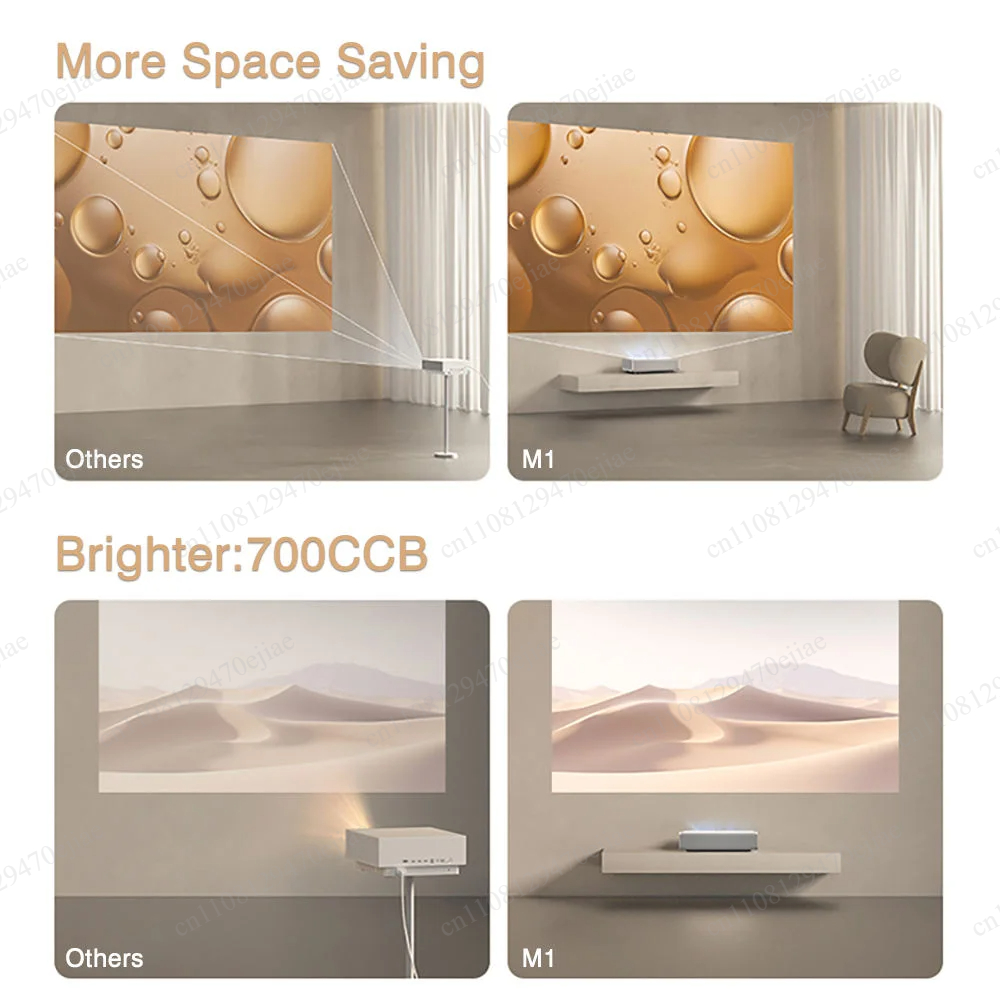 โปรเจคเตอร์ระยะฉายสั้นพิเศษ XG - Home Cinema Ultra Short Throw Projector บทวิจารณ์และราคา