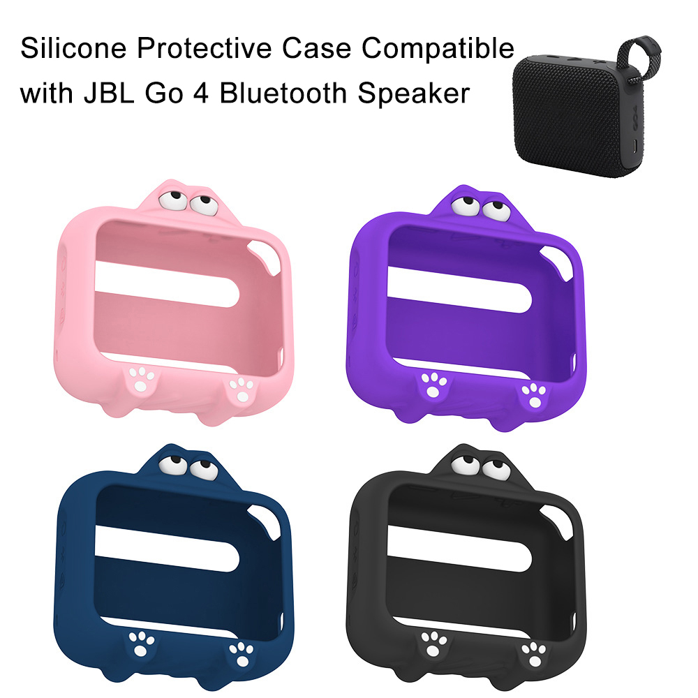 เคสซิลิโคนลายการ์ตูน ใช้ได้กับ - Jbl Speaker Go 4 บทวิจารณ์และราคา