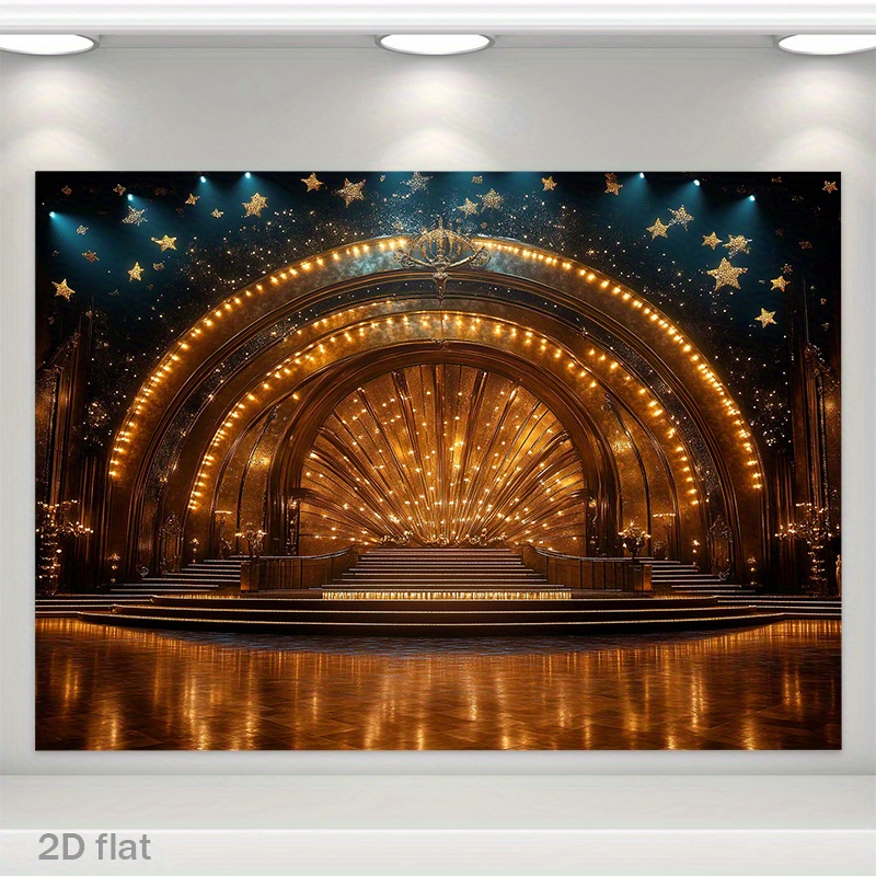 ไฟส่องเวทีสีทองหรูหรา รูปทรงโค - Home Cinema Wall Lights บทวิจารณ์และราคา