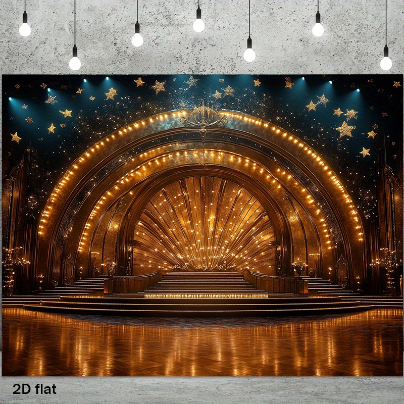 ไฟส่องเวทีสีทองหรูหรา รูปทรงโค - Home Cinema Wall Lights บทวิจารณ์และราคา