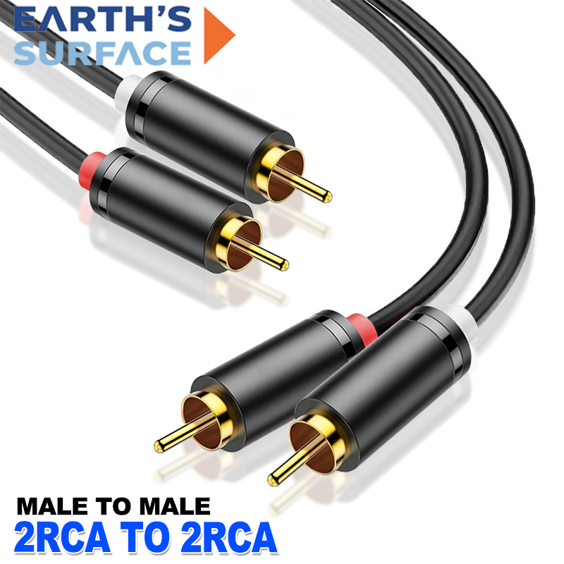 สาย RCA คู่ HIFI สเตอริโอ 2 RC - Home Cinema Amplifier บทวิจารณ์และราคา