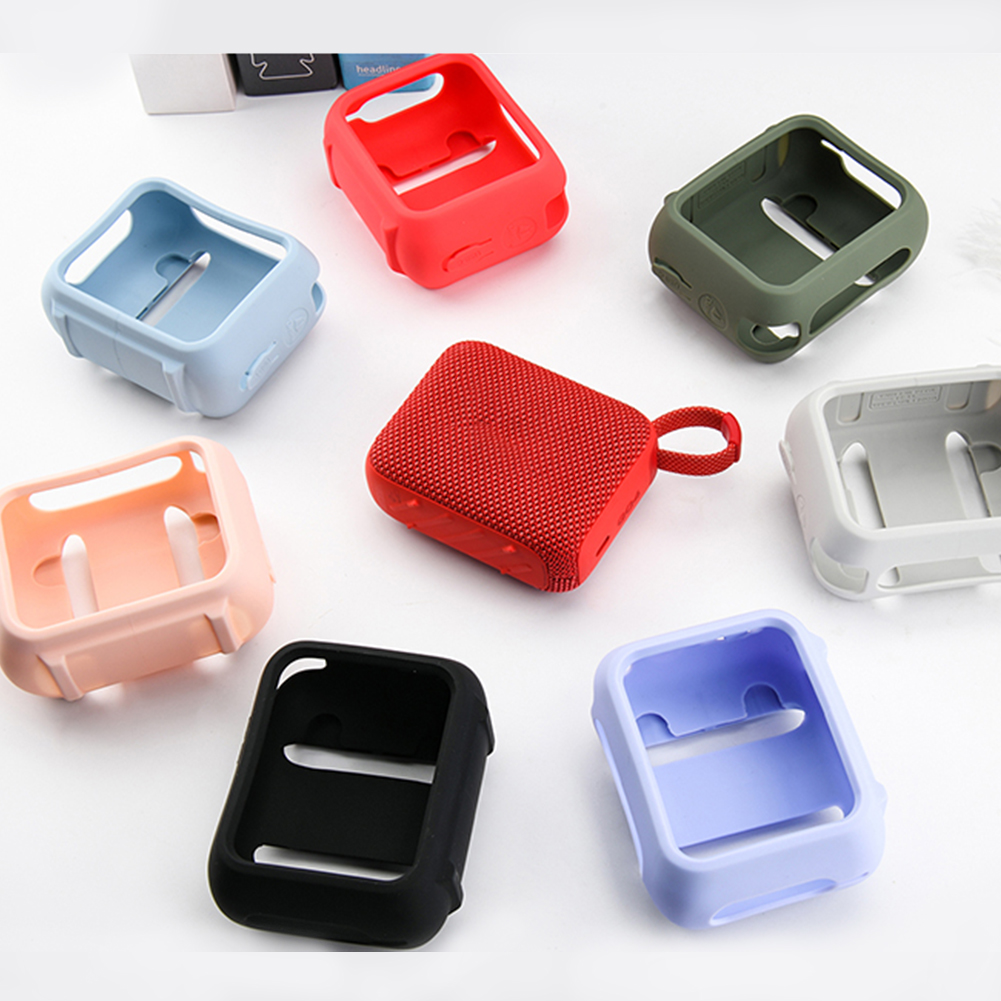 เคสซิลิโคนแบบพกพาพร้อมสายรัดลำ - Jbl Speaker Go 4 บทวิจารณ์และราคา