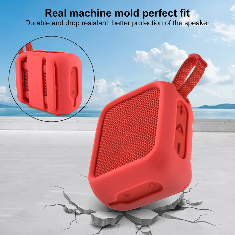 เคสซิลิโคนแบบพกพาพร้อมสายรัดลำ - Jbl Speaker Go 4 บทวิจารณ์และราคา