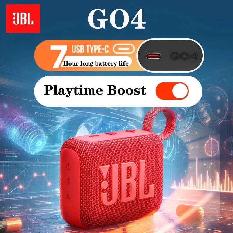 JBL GO4 ลำโพงบลูทูธไร้สายแบบพก - Jbl Speaker Go 4 บทวิจารณ์และราคา