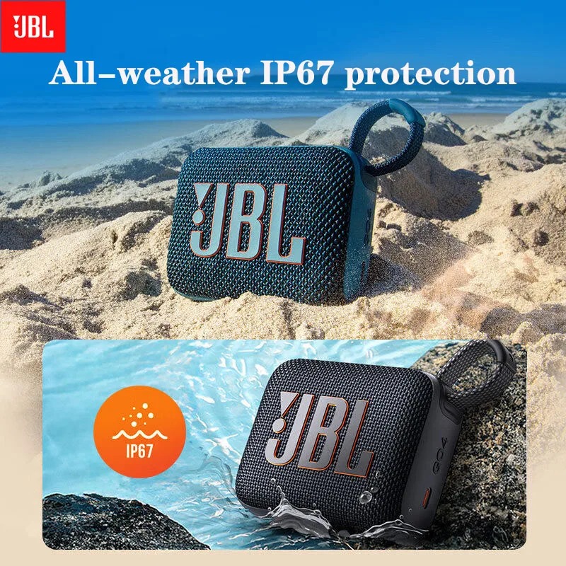JBL GO4 ลำโพงบลูทูธไร้สายแบบพก - Jbl Speaker Go 4 บทวิจารณ์และราคา