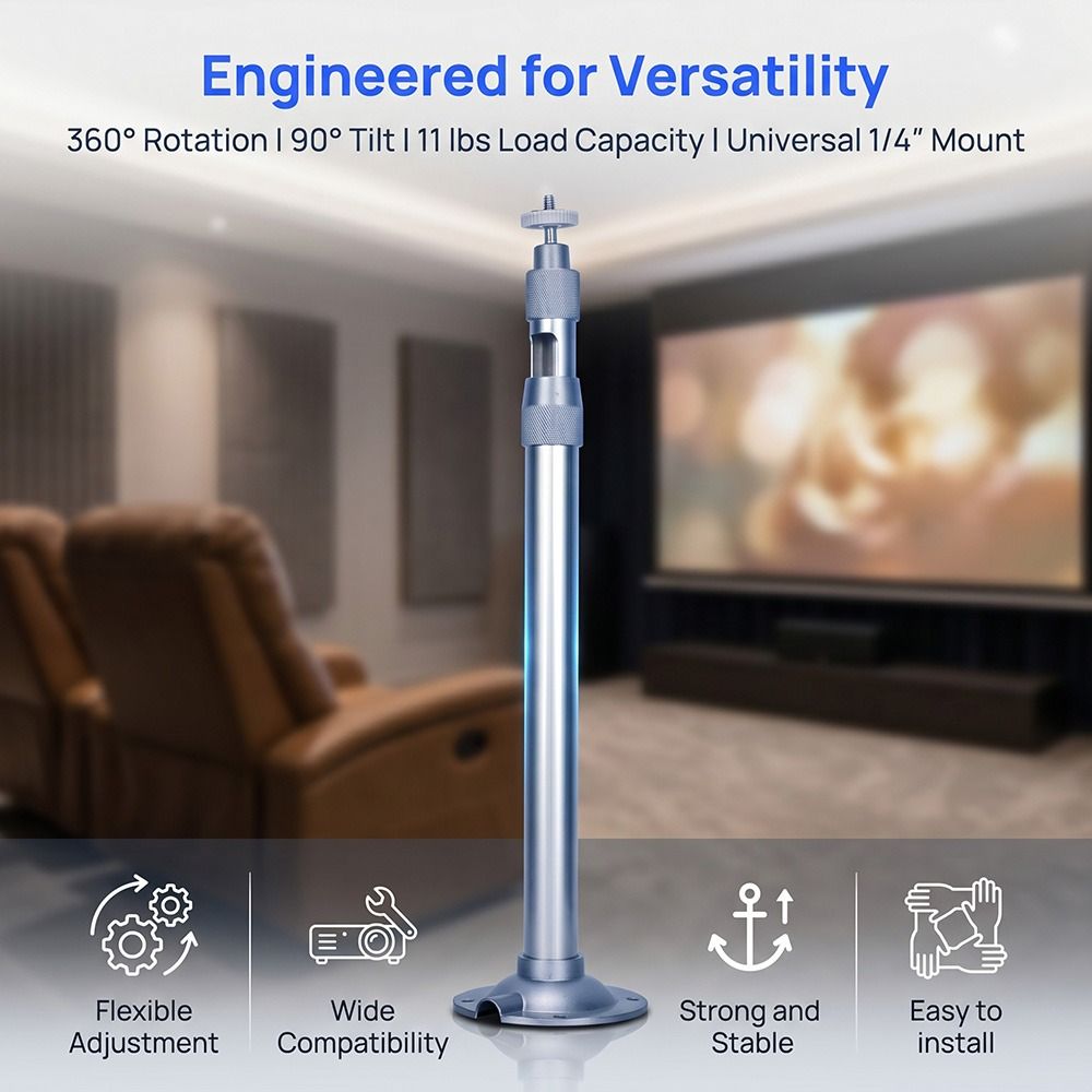 ขายึดโปรเจคเตอร์อเนกประสงค์ รั - Projector Mount Ceiling บทวิจารณ์และราคา