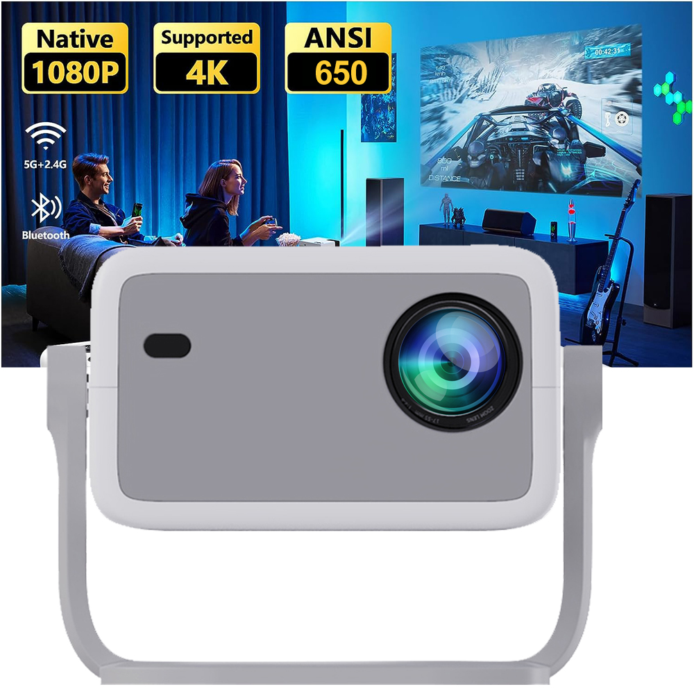 WZATCO WL018 Full HD 1080Pโปรเ - Home Cinema Focal บทวิจารณ์และราคา