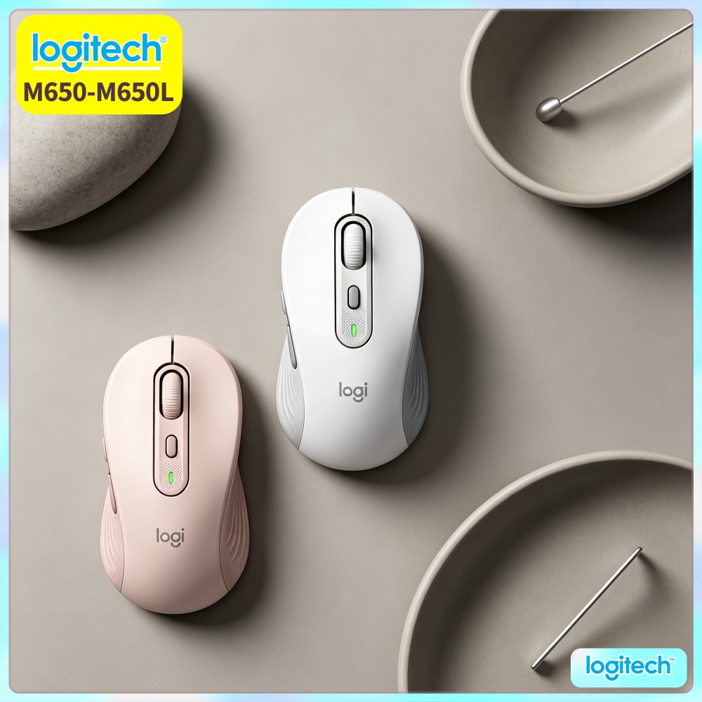 เมาส์ไร้สาย Logitech M650 Sign - Logitech Home Cinema บทวิจารณ์และราคา