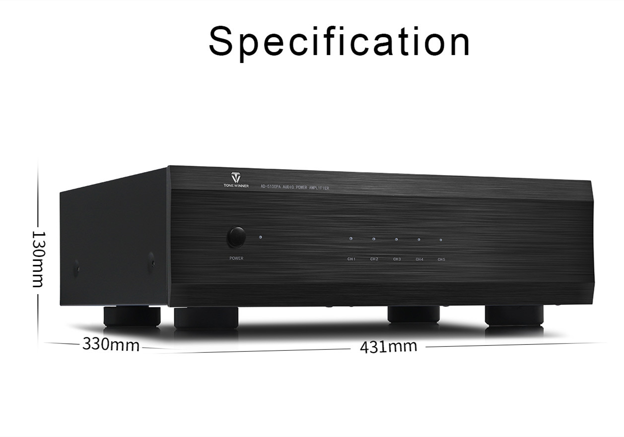 Tonewinner เครื่องขยายเสียงคุณ - Home Cinema Amplifier บทวิจารณ์และราคา