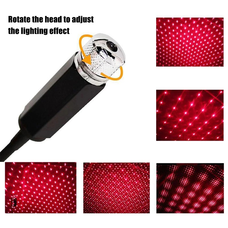 ไฟกลางคืน LED ลายท้องฟ้าเต็มดา - Projector Mount Ceiling บทวิจารณ์และราคา