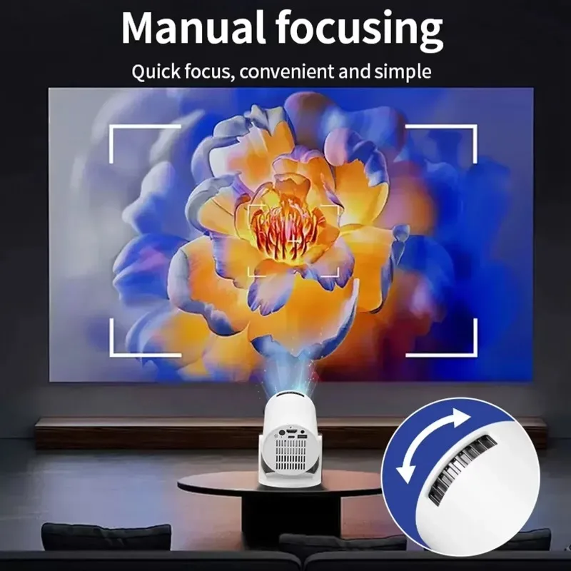 โปรเจคเตอร์พกพา HY200 รุ่นใหม่ - Home Cinema Focal บทวิจารณ์และราคา