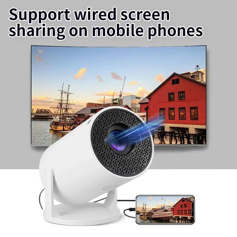 โปรเจคเตอร์พกพา HY200 รุ่นใหม่ - Home Cinema Focal บทวิจารณ์และราคา
