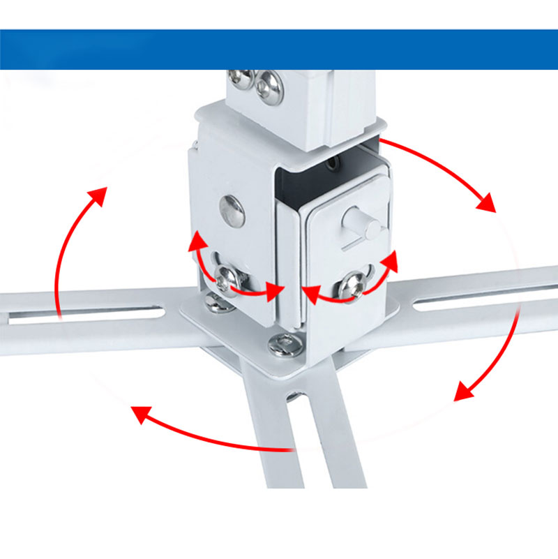 อุปกรณ์ยึดโปรเจคเตอร์อเนกประสง - Projector Mount Ceiling บทวิจารณ์และราคา