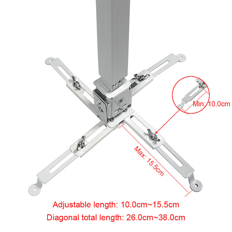 อุปกรณ์ยึดโปรเจคเตอร์อเนกประสง - Projector Mount Ceiling บทวิจารณ์และราคา