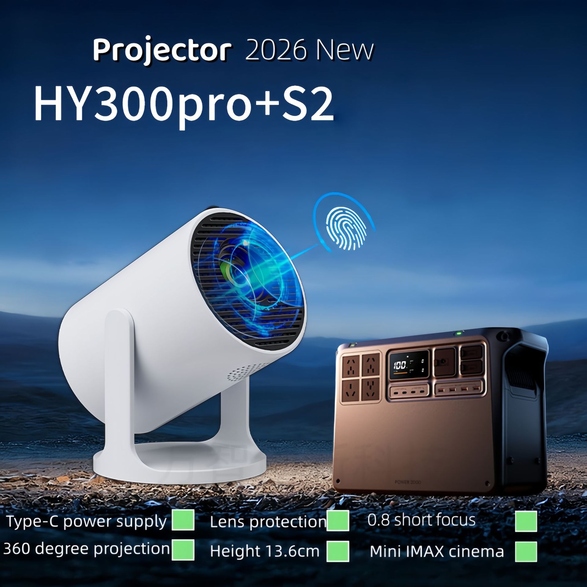 โปรเจคเตอร์ระยะฉายสั้นพิเศษอัจ - Home Cinema Ultra Short Throw Projector บทวิจารณ์และราคา