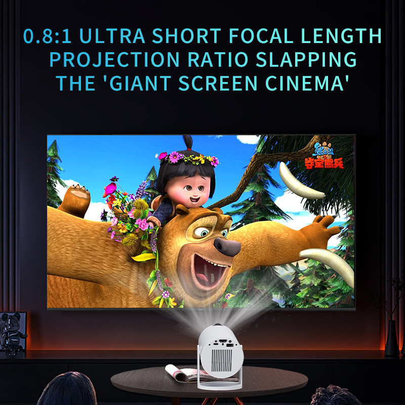 โปรเจคเตอร์ระยะฉายสั้นพิเศษอัจ - Home Cinema Ultra Short Throw Projector บทวิจารณ์และราคา