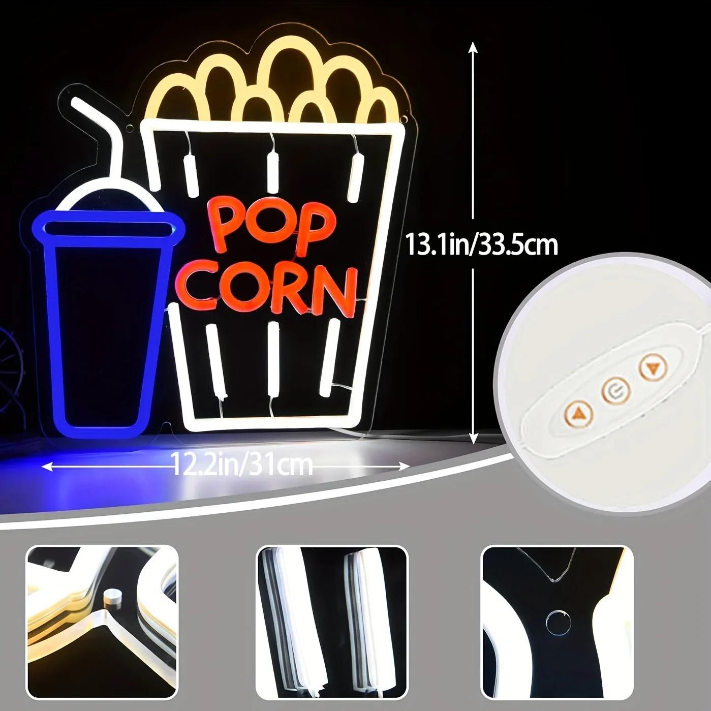 ป้ายไฟนีออนรูปเครื่องดื่มป๊อปค - Home Cinema Wall Lights บทวิจารณ์และราคา