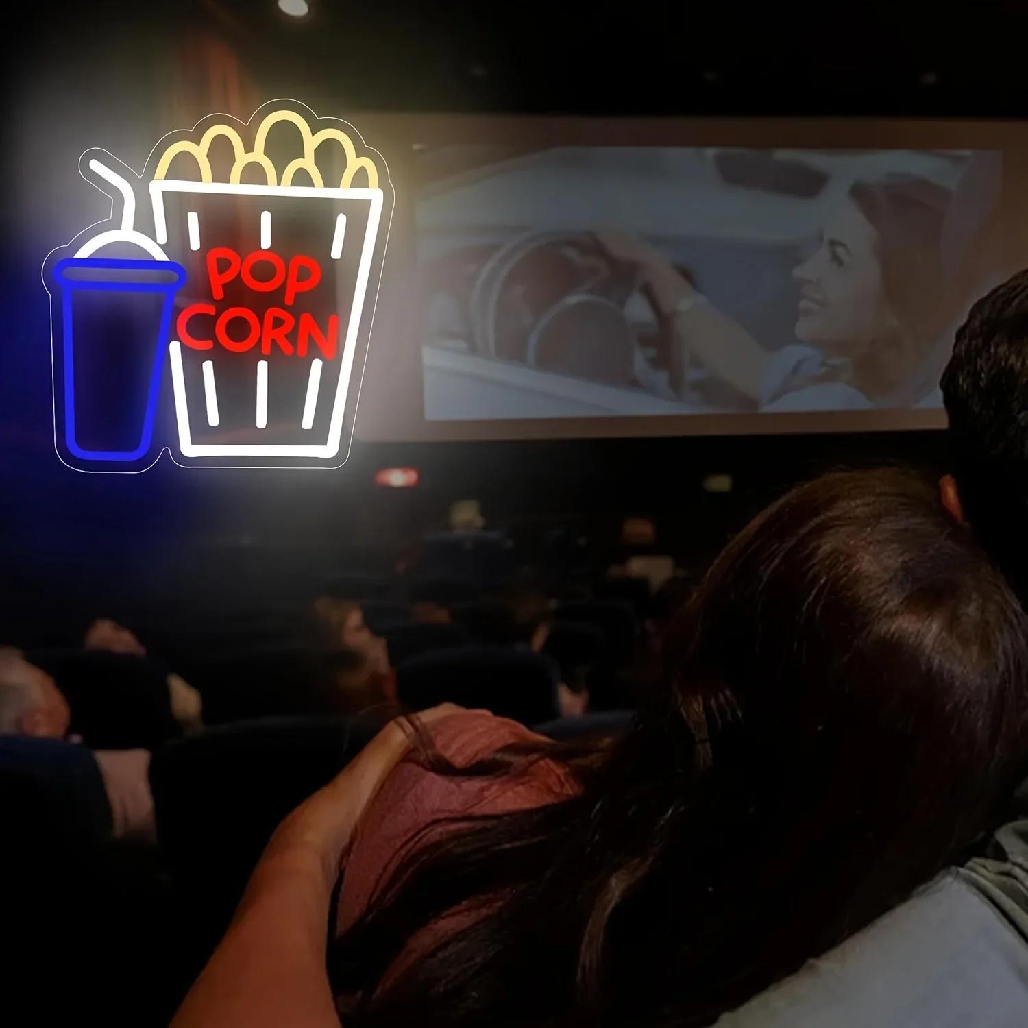ป้ายไฟนีออนรูปเครื่องดื่มป๊อปค - Home Cinema Wall Lights บทวิจารณ์และราคา