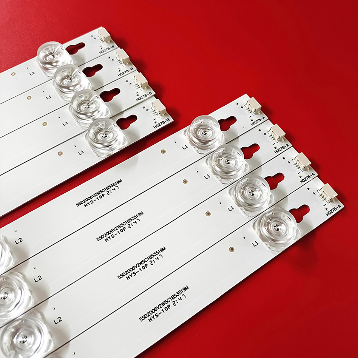 8 ชิ้น/เซ็ต LED Backlight สําห - Ambient Light Strip Tv บทวิจารณ์และราคา