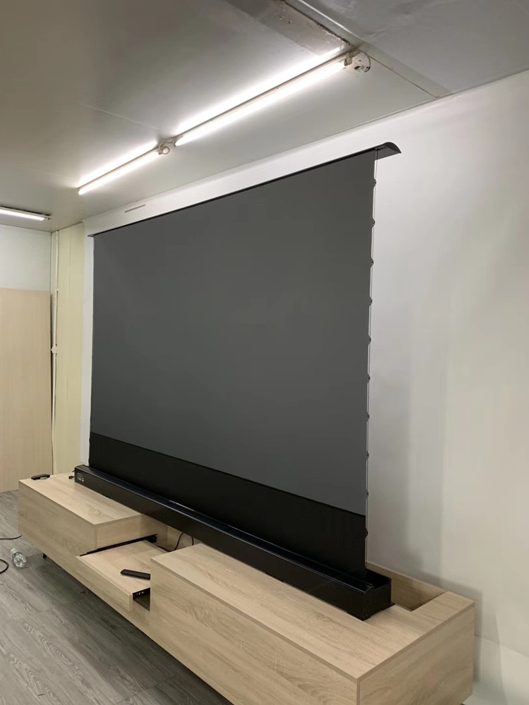จัดส่งฟรี100นิ้ว16:9 CLR พับโป - Home Cinema Ultra Short Throw Projector บทวิจารณ์และราคา