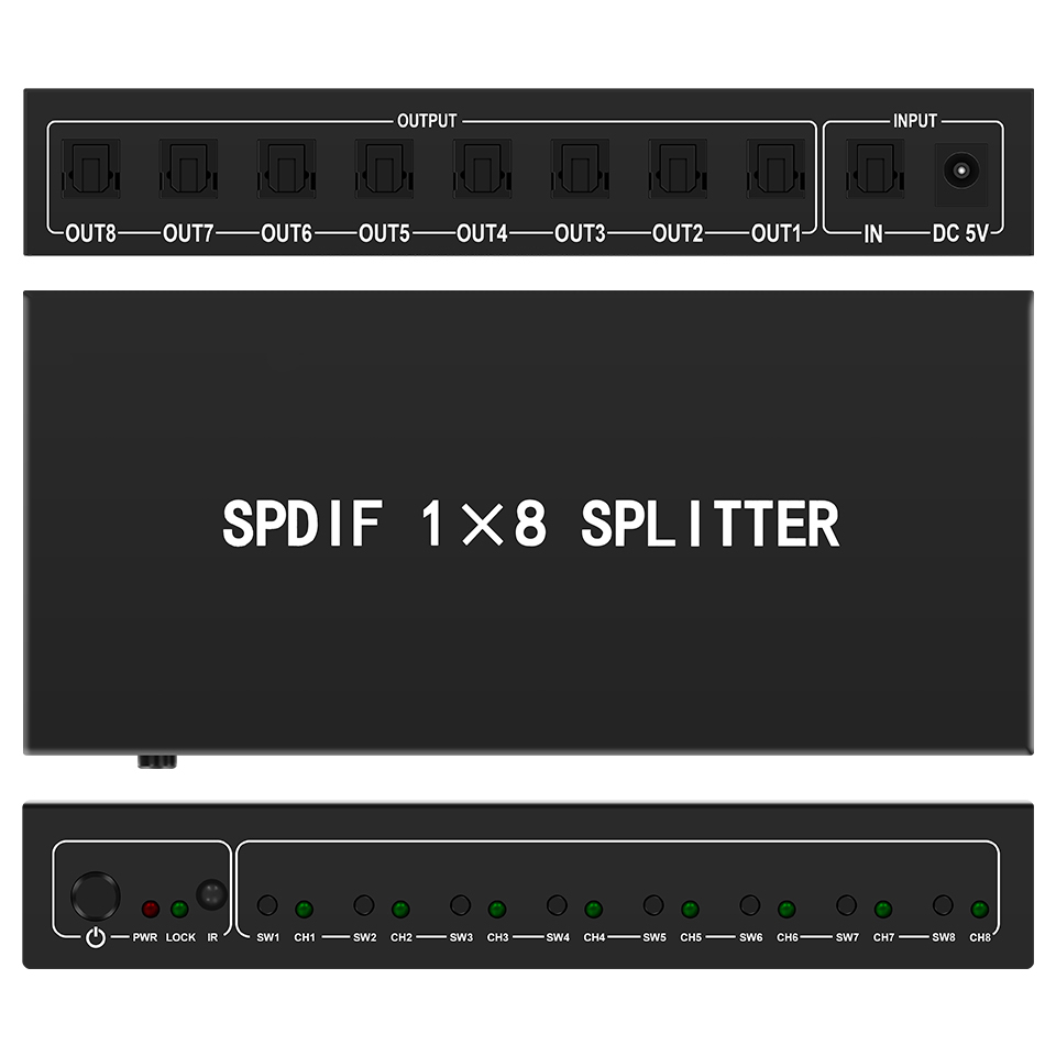 ตัวแยกสัญญาณเสียงออปติคอล1 in  - Home Cinema Amplifier บทวิจารณ์และราคา