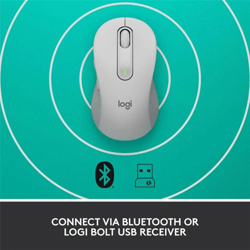 เมาส์ไร้สาย Logitech M650/M650 - Logitech Home Cinema บทวิจารณ์และราคา