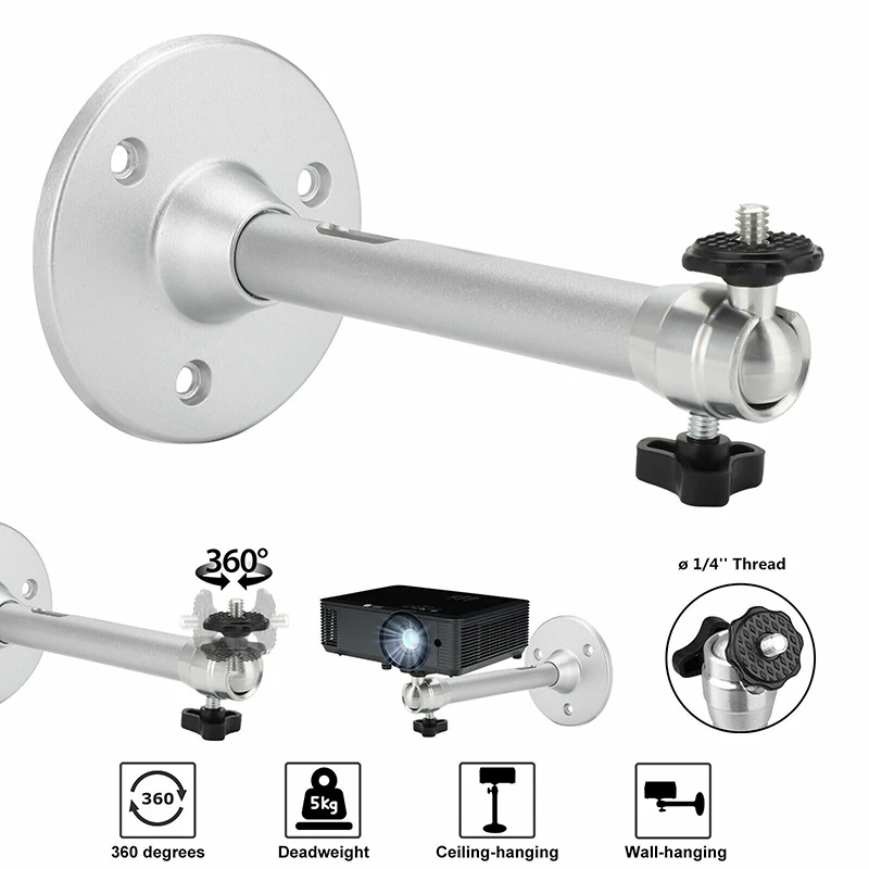 ขายึดโปรเจคเตอร์ Salange 360 ° - Projector Mount Ceiling บทวิจารณ์และราคา