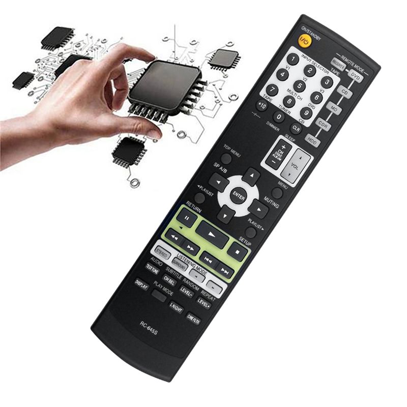 ABKQ-RC-645S เปลี่ยนรีโมทคอนโท - Onkyo Home Cinema บทวิจารณ์และราคา