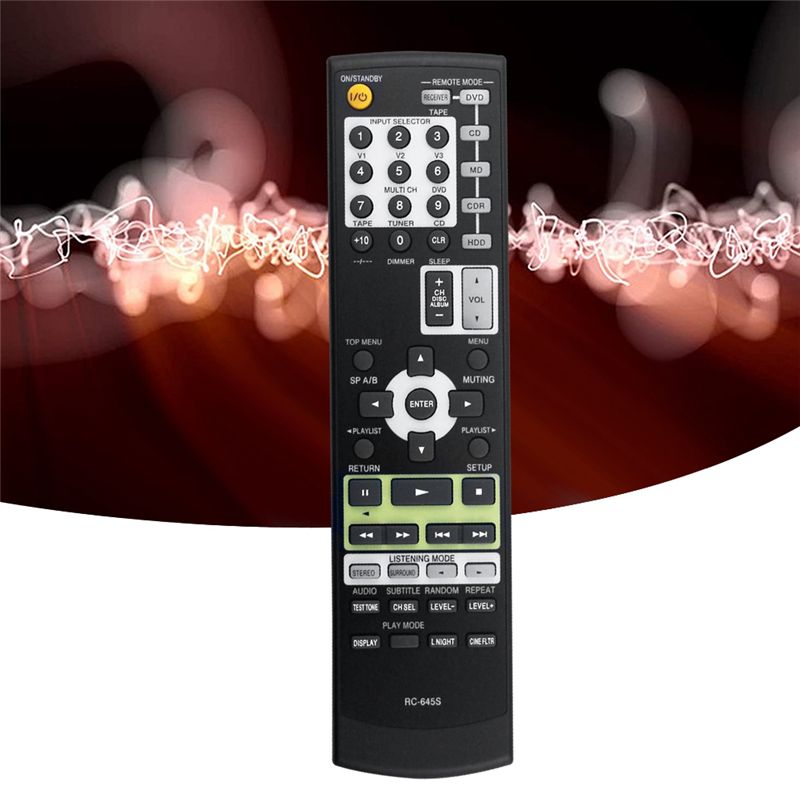 ABKQ-RC-645S เปลี่ยนรีโมทคอนโท - Onkyo Home Cinema บทวิจารณ์และราคา