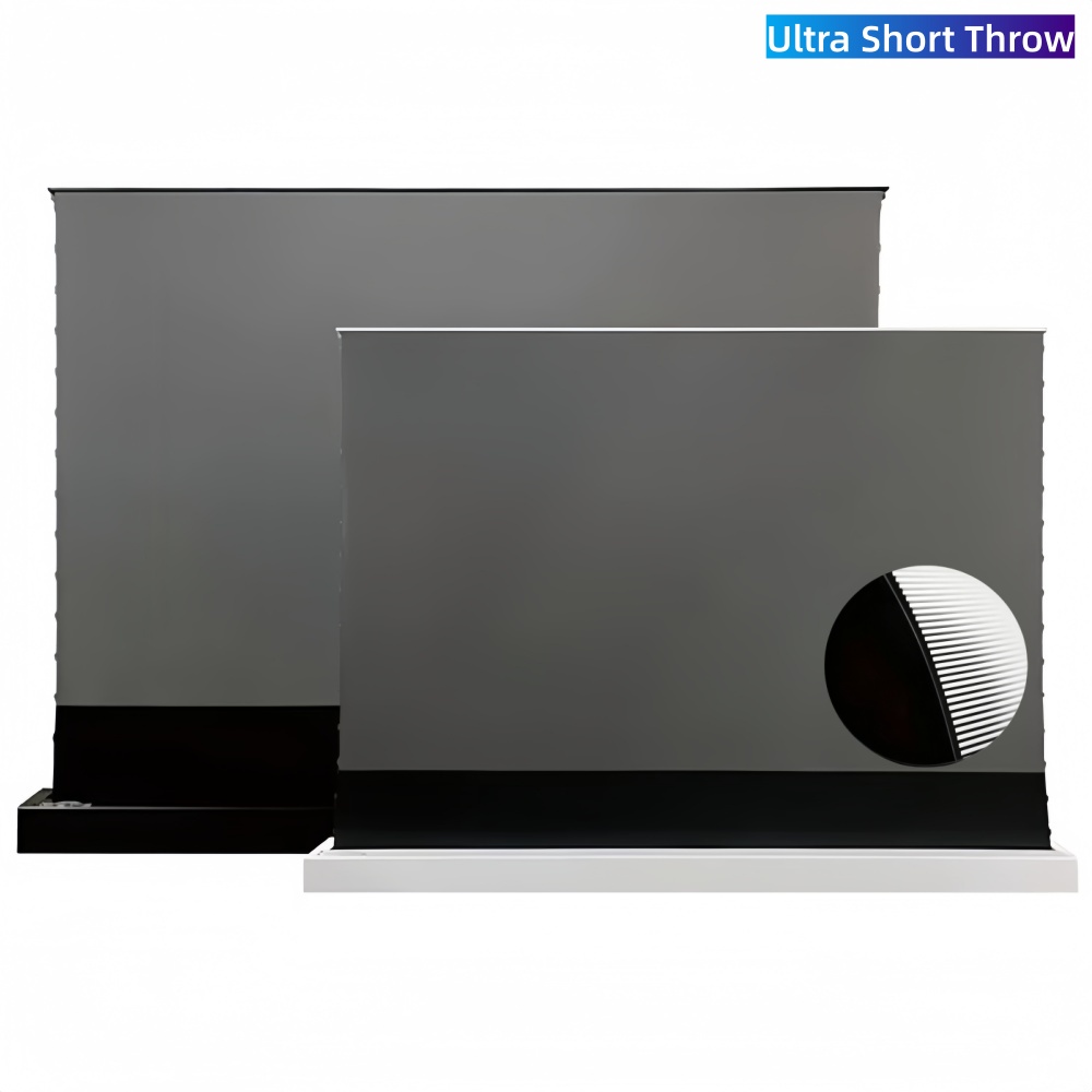 จอฉายภาพแบบตั้งพื้นปรับความตึง - Home Cinema Ultra Short Throw Projector บทวิจารณ์และราคา