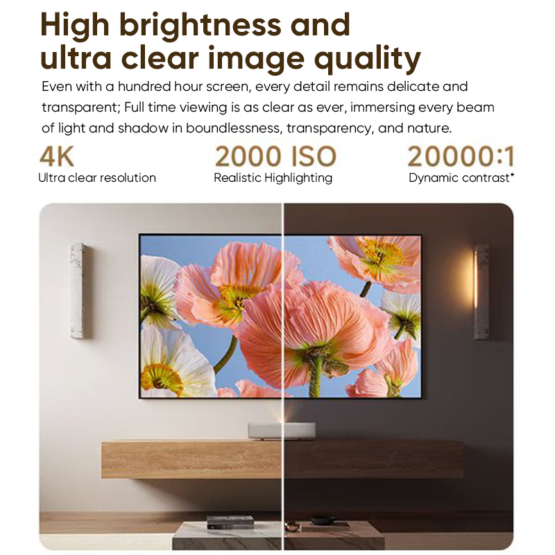 XGIMI MIRA 4K โปรเจคเตอร์ทีวีเ - Home Cinema Ultra Short Throw Projector บทวิจารณ์และราคา