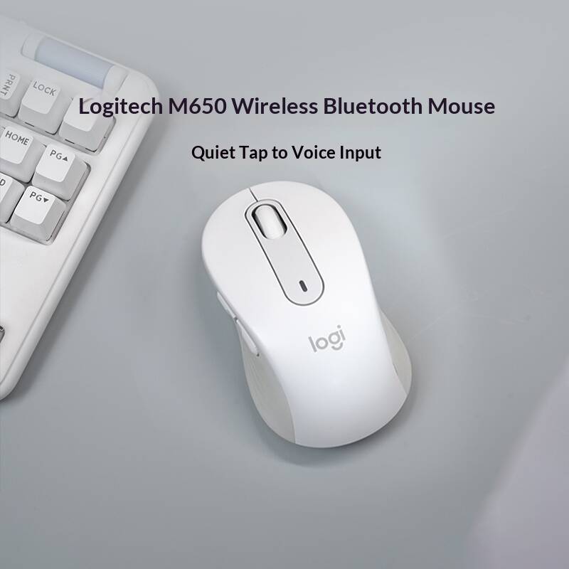 เมาส์ไร้สายโลจิเทค M650 ซิกเนเ - Logitech Home Cinema บทวิจารณ์และราคา