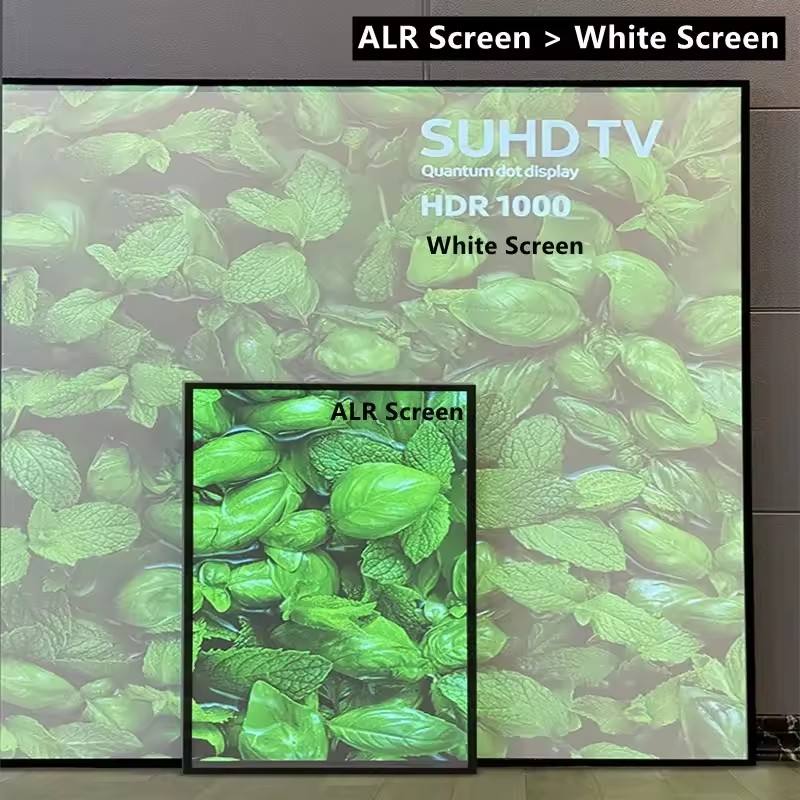 จอโปรเจคเตอร์ ALR สีเทาคริสตัล - Home Cinema Wall Lights บทวิจารณ์และราคา