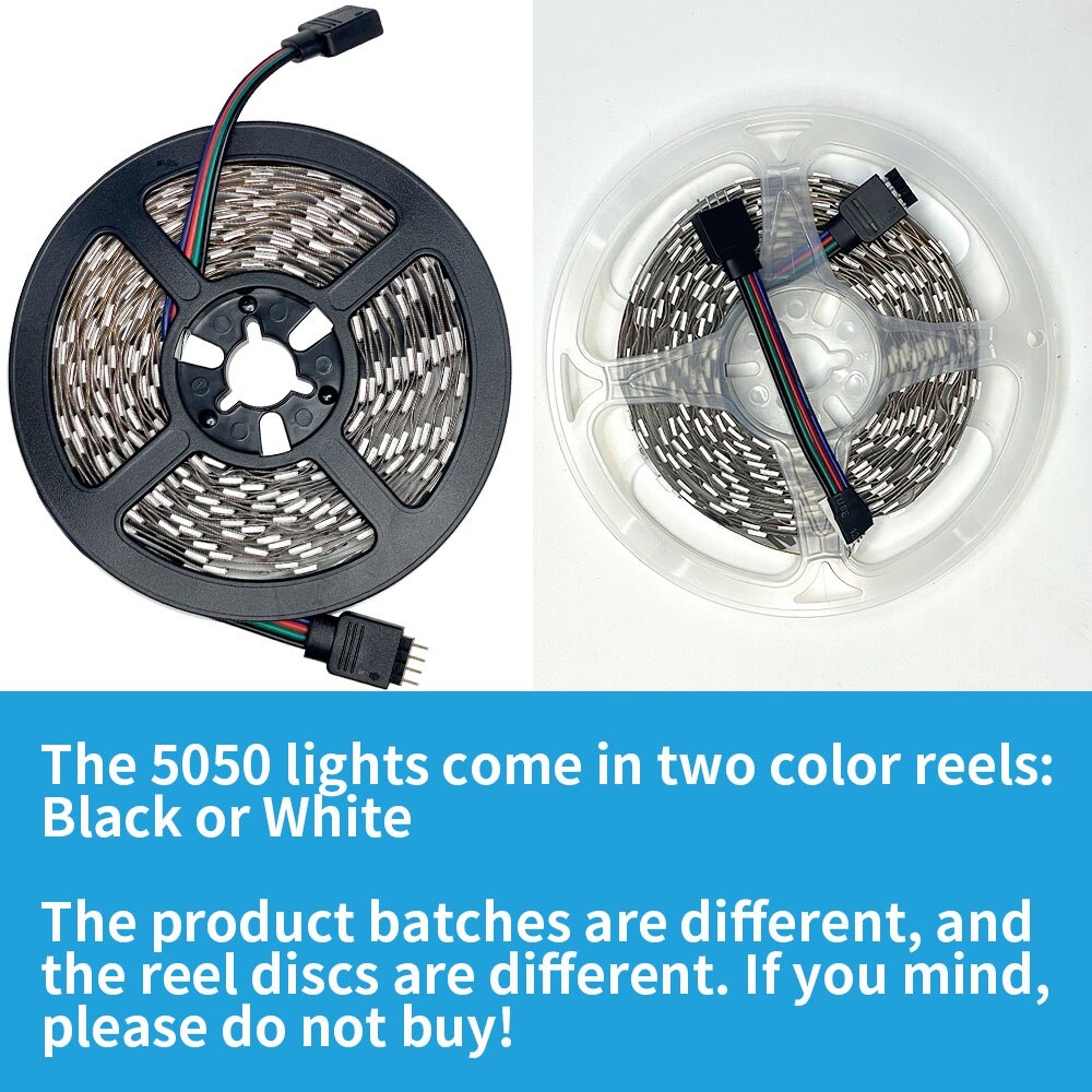 Tuya DC12V ควบคุม LED แบบมีชีว - Ambient Light Strip Tv บทวิจารณ์และราคา