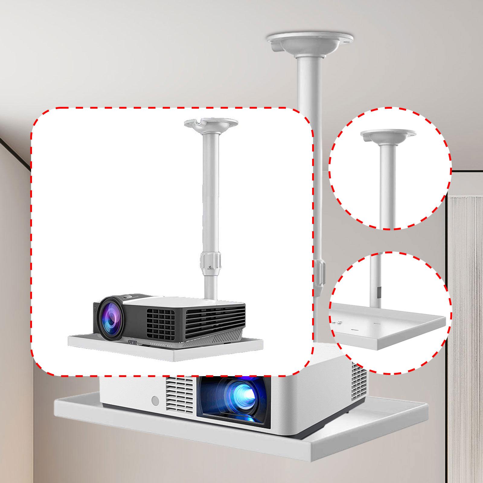 ขายึดเพดานโปรเจคเตอร์พร้อมถาดแ - Projector Mount Ceiling บทวิจารณ์และราคา