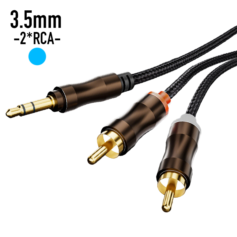 สายเคเบิลเสียง RCA เป็น 3.5 มม - Home Cinema Amplifier บทวิจารณ์และราคา