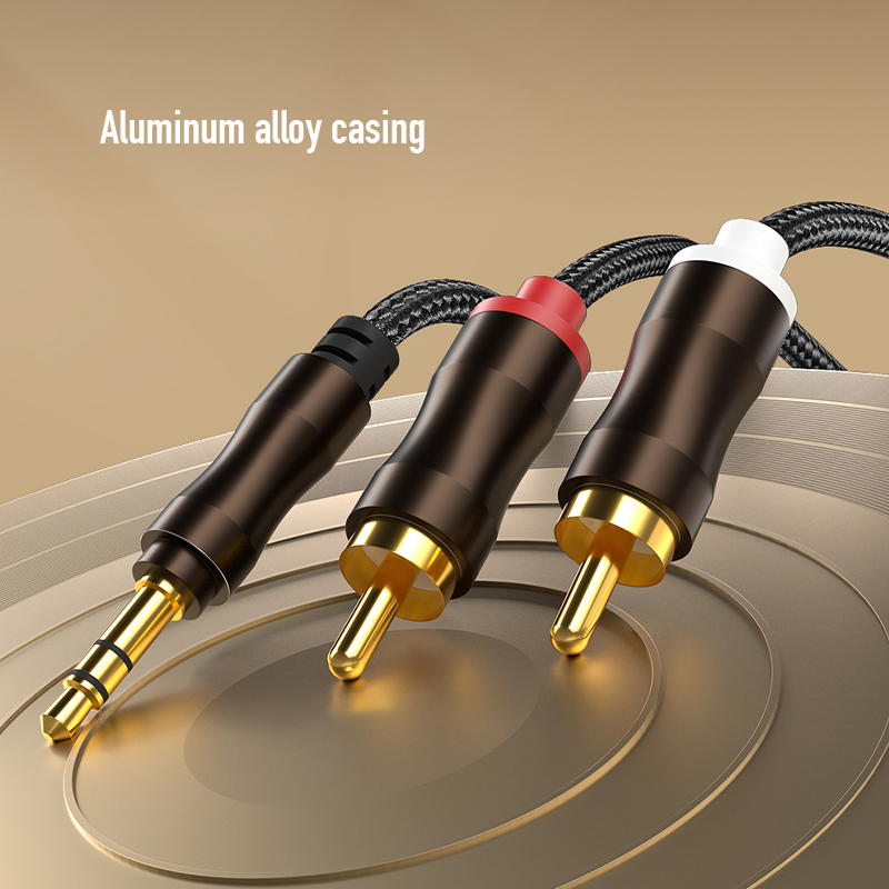 สายเคเบิลเสียง RCA เป็น 3.5 มม - Home Cinema Amplifier บทวิจารณ์และราคา