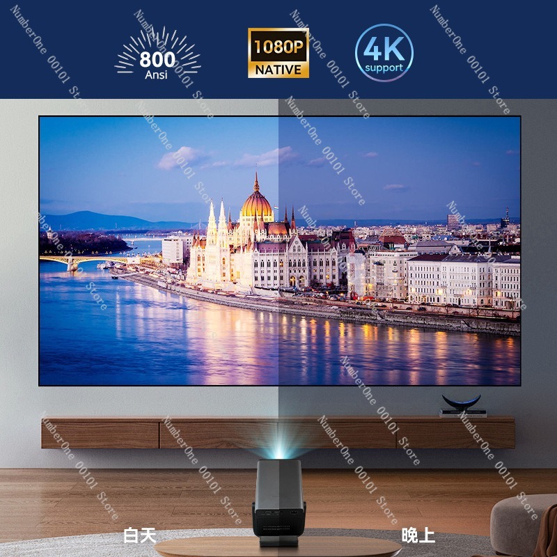 โปรเจคเตอร์ฉายภาพระยะใกล้ระดับ - Home Cinema Ultra Short Throw Projector บทวิจารณ์และราคา