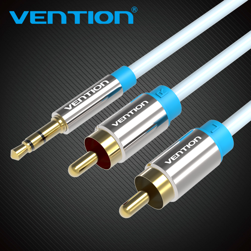Vention สาย RCA 3.5 ถึง 2rca ส - Home Cinema Amplifier บทวิจารณ์และราคา