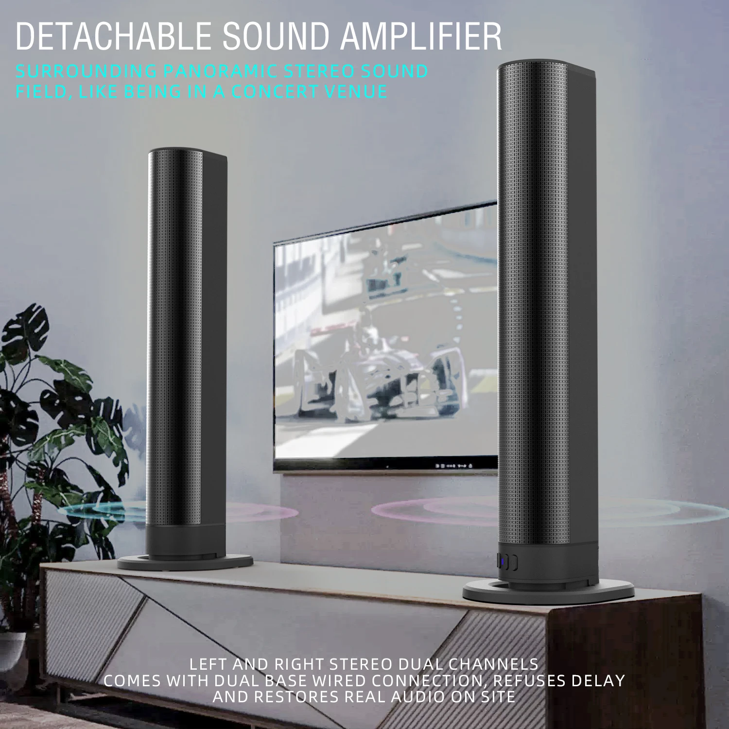 FM Soundbar ทีวีลําโพงบลูทูธ H - Home Cinema Focal บทวิจารณ์และราคา