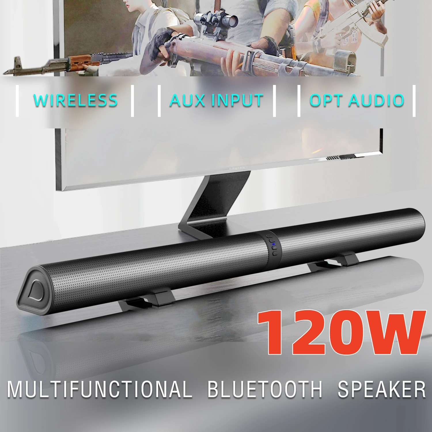 FM Soundbar ทีวีลําโพงบลูทูธ H - Home Cinema Focal บทวิจารณ์และราคา