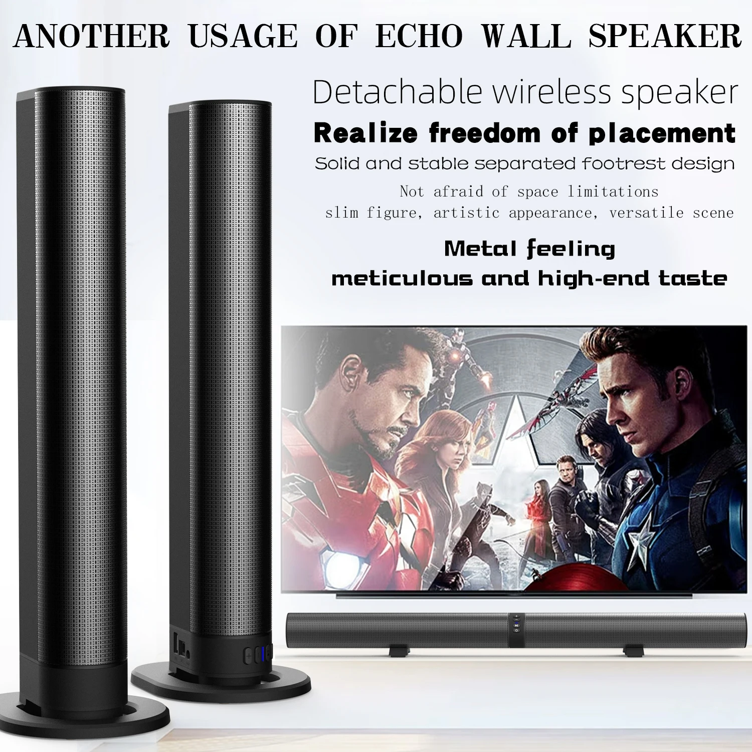 FM Soundbar ทีวีลําโพงบลูทูธ H - Home Cinema Focal บทวิจารณ์และราคา