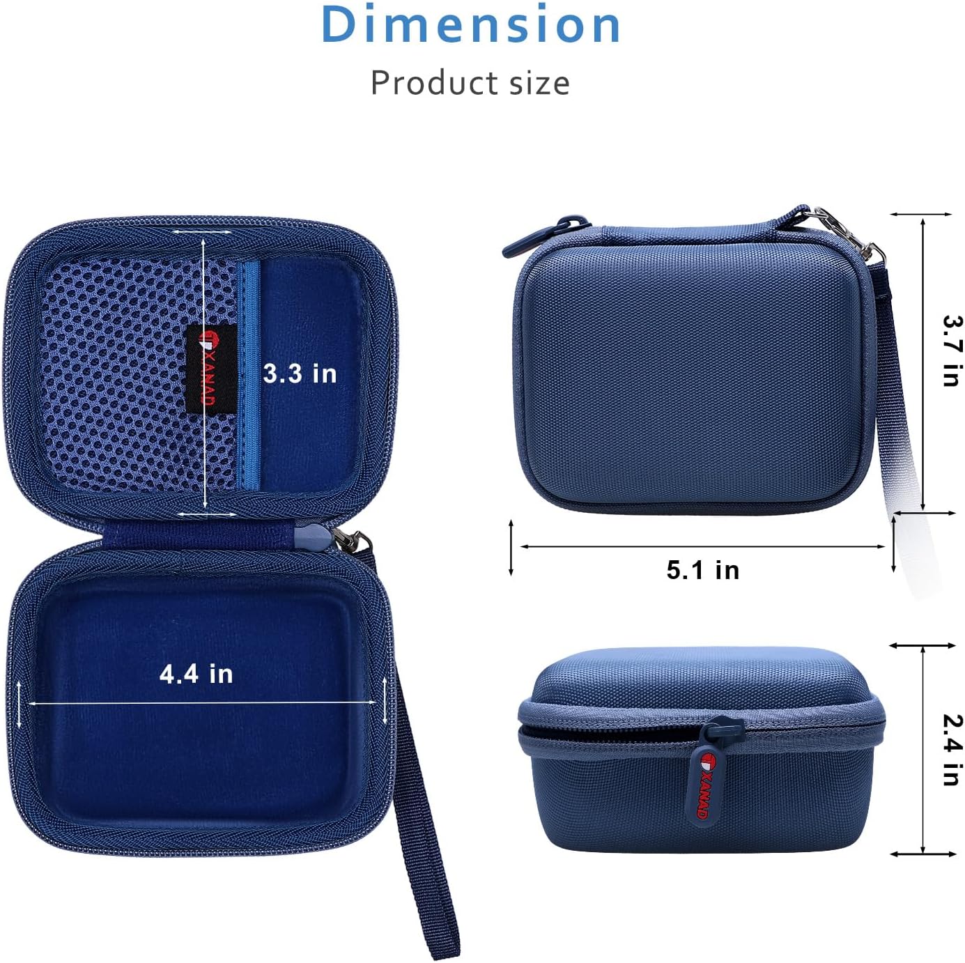 XANAD เคสแข็งสำหรับลำโพงบลูทูธ - Jbl Speaker Go 4 บทวิจารณ์และราคา